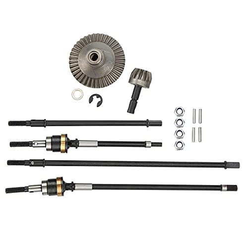 CHICIRIS RC Heck-Antriebswellachse, Hochwertige Stahlkonstruktion, 38T- und 13-t-Zahnradsatz, Präzisionsmotor, Glatte Stromübertragung, Premium-Ästhetik und Kompaktes Design, CHICIRIS RC Heck-Antriebswellachse, Hochwertige Stahlkonstruktion, 38T- und 13-t-Zahnradsatz, Präzisionsmotor, Glatte Stromübertragung, Premium-Ästhetik und Kompaktes Design, von CHICIRIS