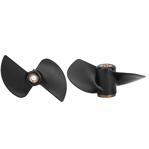 CHICIRIS Remote Bootspropeller Kit, Heckpropeller Propeller für FT009 Modellboot Propeller, Fernbedienung für FT009 RC Boot von CHICIRIS