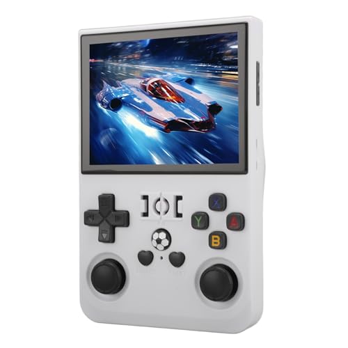 CHICIRIS Retro Gaming -Konsole mit Speicherkarte Retro Handheld Game Console Handheld Game Console Open Source Dual -System 3.5 -Zoll -Display über 18000 Spiele (128GB) von CHICIRIS