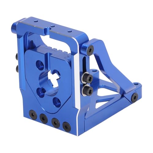 CHICIRIS Schnell Zerlegbare Motorhalterung, Leichte RC-Schnellspanner-Motorbasis, Langlebige Aluminiumlegierung für 1/6 XRT 8S (BLUE) von CHICIRIS