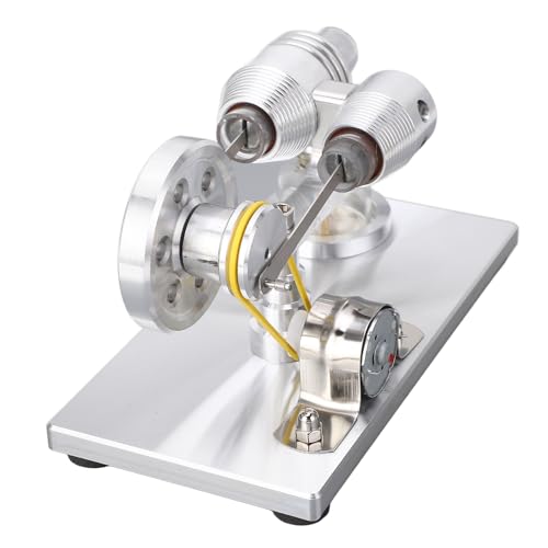 CHICIRIS Stirling Motorgenerator Einfache Operation Langes Lebensunterhalt mit Mechanischem Lernen CHICIRIS Stirling Motorgenerator Einfache Operation Langes Lebensunterhalt mit Mechanischem Lernen von CHICIRIS