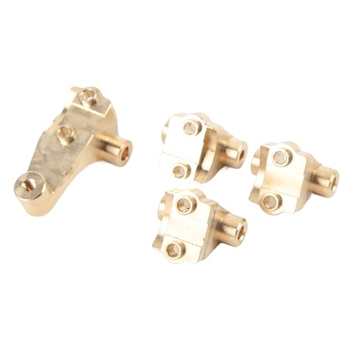 CHICIRIS Untere Stoßhalterungen für RC -Autos Vorderen Hinterachse, Hochleistungs -Messingverbindungen, Verbesserung der Stabilität, Aktualisieren von Teilen mit Befestigungsschrauben CHICIRIS Untere Stoßhalterungen für RC -Autos Vorderen Hinterachse, Hochleistungs -Messingverbindungen, Verbesserung der Stabilität, Aktualisieren von Teilen mit Befestigungsschrauben von CHICIRIS