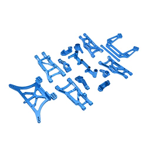 CHICIRIS Update -Zubehör für das RC -Slash -Automobil - Aluminiumlegierungmaterial - CNC -Mechanisierte für Präzision - Geeignet für Slash 1/10 RC -Auto Geeignet (Blue) von CHICIRIS