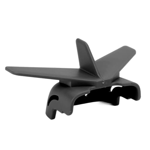 Drone Tail Wing Batterie Clip Halter, Leichte ABS-Stabilitäts Verbesserung mit Schnell Verschluss Batterie Verriegelung Mechanismus für AVATA 2 Flight Tail Wing (Black) von CHICIRIS