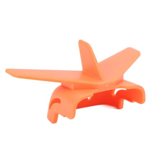 Drone Tail Wing Batterie Clip Halter, Leichte ABS-Stabilitäts Verbesserung mit Schnell Verschluss Batterie Verriegelung Mechanismus für AVATA 2 Flight Tail Wing (ORANGE) von CHICIRIS