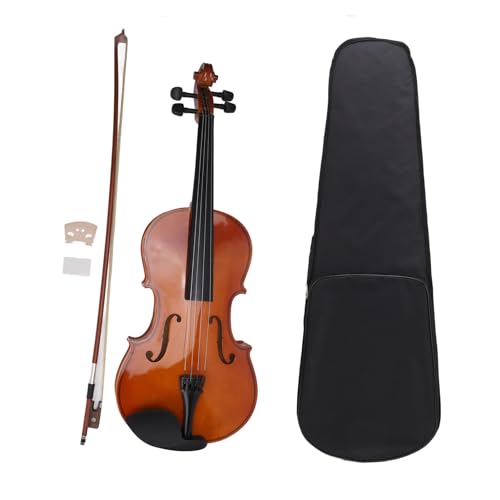 Handpoliertes Fichtenholz, Viola-Instrument, Anfänger-Viola für Erwachsene Zum Üben und Aufführen von CHICIRIS