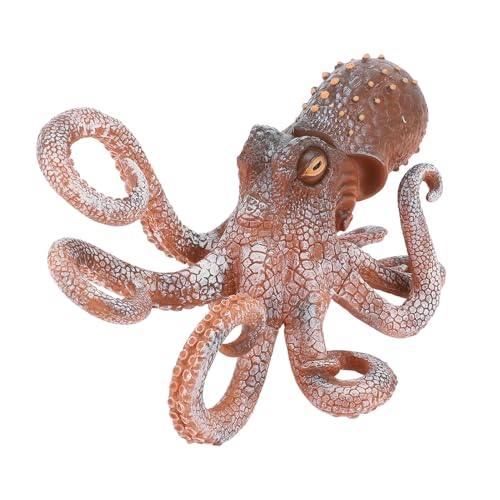 Oktopus-Figur, Großes Oktopus-Modell, Meerestier-Spielzeug, Pädagogisches Dekor, PVC-Oktopus-Figur, Statue von CHICIRIS