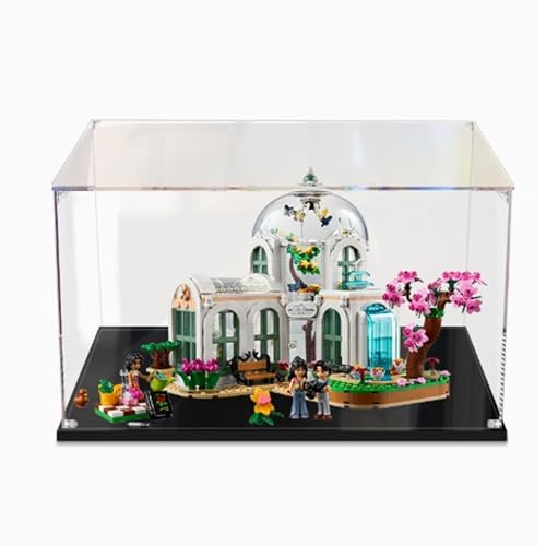 Acryl-Displaybox, kompatibel mit Lego 41757 The Marvelous Botanical Gardens, Modellbausatz, Sammlerstück-Geschenkbox, Organizer (nur Box) (2 mm) von CHIFENMS