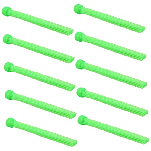 CHILDWEET 10 Wasserballon-Füllrohr garten pool Füller für Wasserballons wiederverwendbare Wasserballons für Wasserballons schnell füllen Plastik Light Green von CHILDWEET