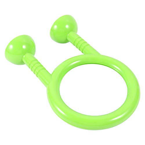 CHILDWEET 1Stk konvexe Linse Schulbedarf Optisches Lehrmittel optische Experimentiergeräte Lehrinstrument Glas Green von CHILDWEET