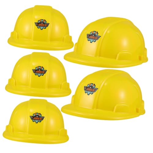 CHILDWEET 9St Technischer Schutzhelm Mini-Sombreros Vaqueros Bauschutzhelme für Bauarbeiterhelm bauarbeiter Baumeistermütze für Kleinkinder Baumützen für von CHILDWEET