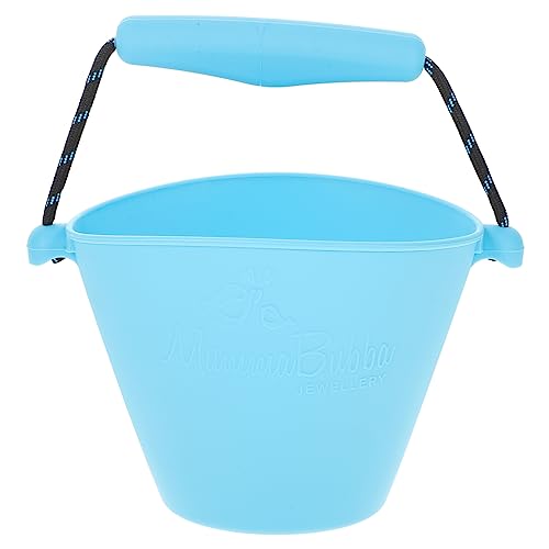 CHILDWEET Camping Falteimer Outdoor draußen gartenspielzeug Camping-Outdoor-Eimer Blase Eimer Eimer tragbarer Falteimer tragbarer Wassereimer Blue von CHILDWEET