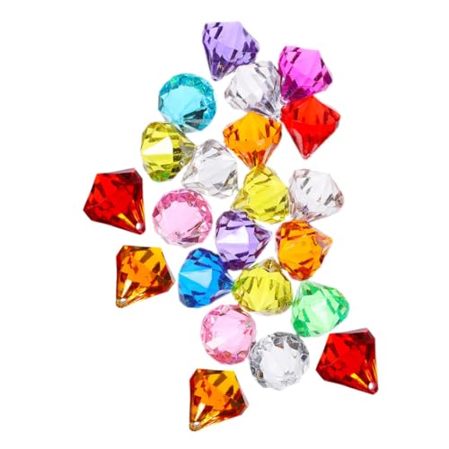 CHILDWEET Acryl-Diamant-edelstein-Spielzeug-Set Diamant-dekosteine ​​für Jungen Und Mädchen Tischvasenfüller Künstliche Diamant-Dekoration Party-deko-Edelsteine von CHILDWEET