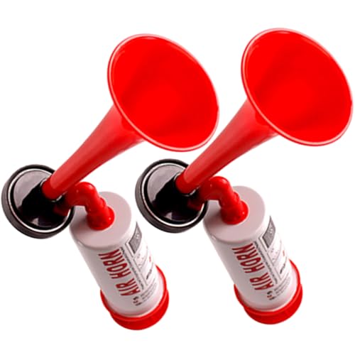 CHILDWEET Handheld Cheer Air Horn Tragbares Handbetriebenes Lufthorn Für Sportveranstaltungen Fußball Und Partys Ideal Zum Anfeuern Und Feiern von CHILDWEET