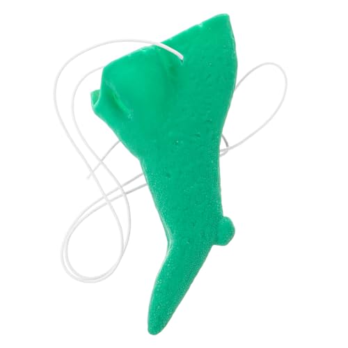 CHILDWEET Hexennase Falsche Nase Verkleiden Halloween-kostüm-Requisiten Cosplay -Requisiten Verkleidet Die Nase Dekorative Hexenrequisiten Halloween-dekorationszubehör Vinyl Green von CHILDWEET