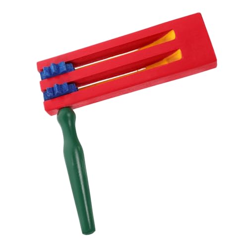 CHILDWEET Holz Castagnetten mit Langem Griff Manuelle Drehfunktion Pädagogisches Percussion Instrument für Doppellagiges Design für Vielfältige Klangvielfalt Musikspielzeug Ab Jahren CHILDWEET Holz Castagnetten mit Langem Griff Manuelle Drehfunktion Pädagogisches Percussion Instrument für Doppellagiges Design für Vielfältige Klangvielfalt Musikspielzeug Ab Jahren von CHILDWEET