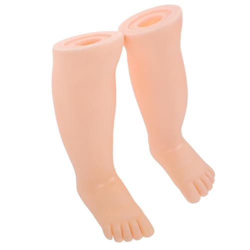 CHILDWEET Kinderfüße Babyfußform Fußpuppe Für Socken Fußpuppe Für Fußkettchen Schaufensterpuppe Fuß Mannequin-füße Mannequin-fuß Gefälschter Fuß Kunst Mannequin Figur Schuhdisplay Plastik von CHILDWEET