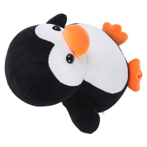 CHILDWEET Kuscheltier Pinguin üschfigur Dekorative üsch Pinguin Puppe 25cm Niedliches Für Und Weiches Stofftier Für Zuhause von CHILDWEET