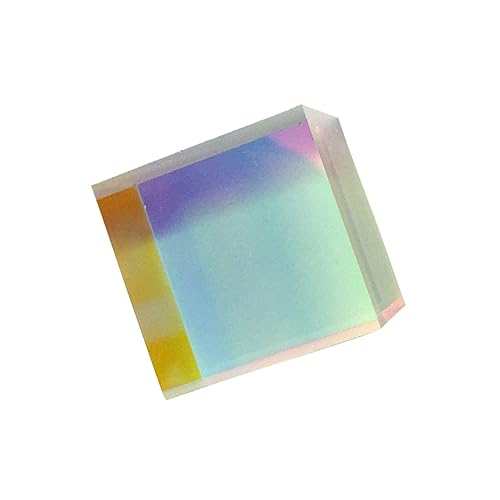 CHILDWEET Rgb-dispersionsprisma 15 X 15 X 15 Mm Optischer Würfel Für Lernspielzeug Naturwissenschaftlichen Unterricht in Der Schule von CHILDWEET