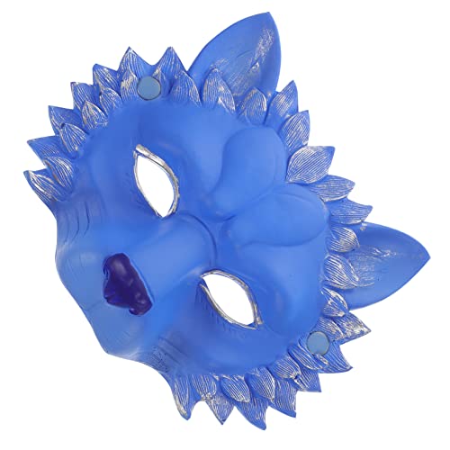 CHILDWEET Schaumstoff Löwenmaske Katzenmasken Dinosaurier Kostüm Maskenball Maske Gruselmaske Dinosaurier Maske Halloween Kostüm Zirkus Amor Kostüm Realistische Masken Coole von CHILDWEET