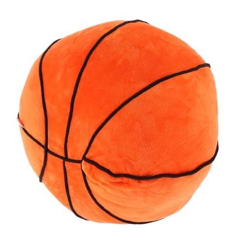 CHILDWEET üsch Basketball Spielzeug Kissen Gefülltes Basketball Spielzeug Im Winter Stil Für Kinder Sportspielzeug Für Drinnen Und Draußen von CHILDWEET