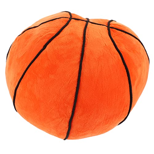 CHILDWEET üsch Basketballspielzeug Kissen Für Kinder Ideales Für Basketball Fans Dekoratives Ballkissen Für Home Office Und Spielzimmer Weiches Spielzeug Für von CHILDWEET