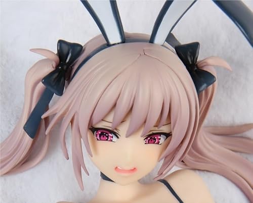 Original Hentai Figur - Lilly Bunny Waifu Figure Action Anime Figure Girl Home Decor Collectible Figurine Collection 12cm/4.7inches(Soft) von CHINEONE