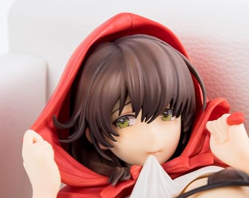 Original Hentai Figur - Red Soft - Waifu Figure Action Anime Figure Girl Home Decor Collectible Figurine Collection 16.5cm/6.4inches von CHINEONE