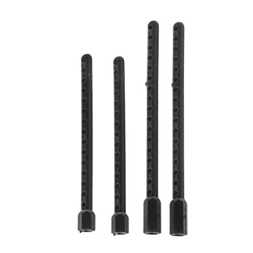 CHIZISX 4pcs Kunststoffkörper Nach Montagen 1:10 Für HSP 94123 94122 Modell Autoersatz von CHIZISX