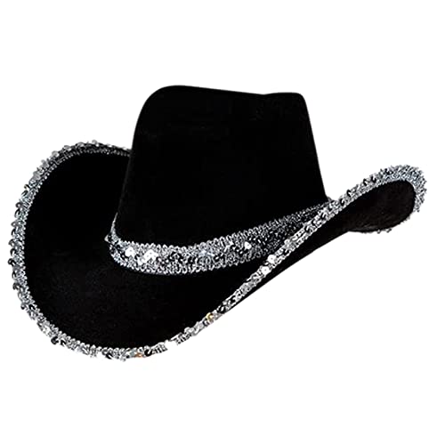 CHIZISX Cowboy PECING KINDER KINDER Party Cowboy Cosplay Für Männer Cowboy Hat Cowgril Erwachsene Kostüm von CHIZISX