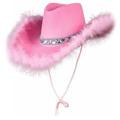 CHIZISX Cowboy PECING KINDER KINDER Party Cowboy Cosplay Für Männer Cowboy Hat Cowgril Erwachsene Kostüm von CHIZISX