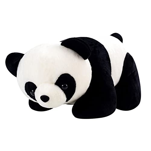 CHIZISX Kissen,Niedlicher Panda für Puppen, Kurze Plüschtierspielzeuge, Kissen, gefüllte weiche von CHIZISX