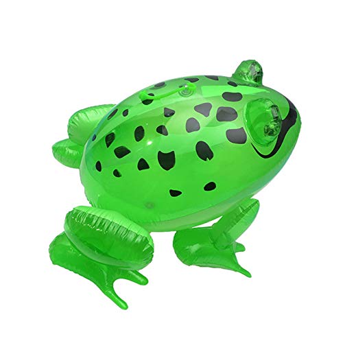 CHIZISX Lustige Niedliche Aufblasbare Für Frosch Mit Blinkendem Lichttierblase Spielzeugparty Dez von CHIZISX