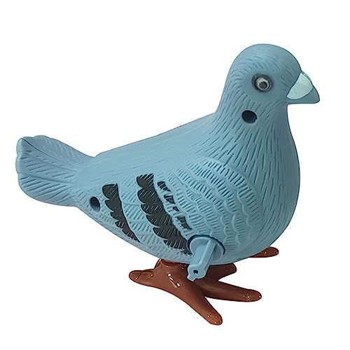 CHIZISX Realistisch Für Taubenspielzeug Spring Bird Statue Geburtstagsgeschenk Für Boy Girl Party Supply Pub Nostalgic Ornament 8 von CHIZISX