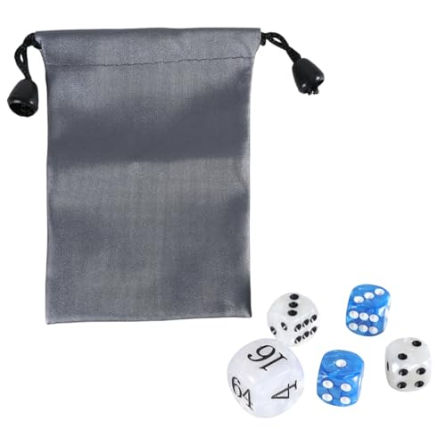 Perlen-Würfel für Backgammon-Enthusiasten, Acryl, elegantes, professionelles Backgammon-Acryl-Perlen-Set, Unterhaltung, Gaming-Würfel Perlen-Würfel für Backgammon-Enthusiasten, Acryl, elegantes, professionelles Backgammon-Acryl-Perlen-Set, Unterhaltung, Gaming-Würfel von CHIZISX