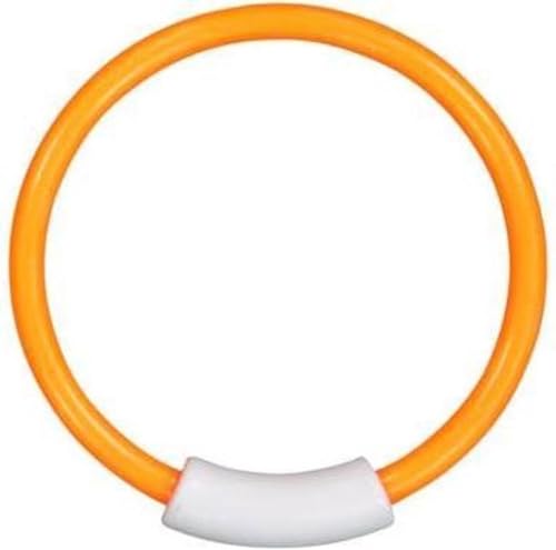 CHPN - Tauchring - Ring zum Tauchen - Schwimmbadspiel - Schwimmen - Tauchen - Spiele im Wasser 0 1 Orange Diving Ring von CHPN