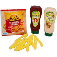 TANNER 0062.7 Mc Cain 123 Frites mit Knorr Ketchup und Mayo von CHRISTIAN TANNER