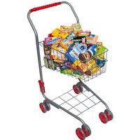 TANNER 1027.5 Metall Einkaufswagen mit 40 Miniaturen TANNER 1027.5 Metall Einkaufswagen mit 40 Miniaturen von CHRISTIAN TANNER