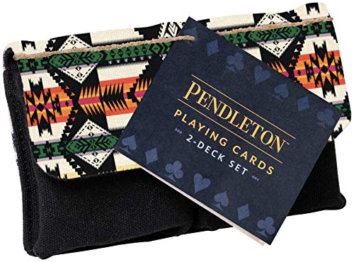 Chronicle Books Pendleton Playing Cards: 2-Deck Set von Chronicle Books