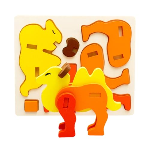 CHROX 3D-Tierfiguren-Bausteine | 3D-Baupuzzles mit Tierfiguren – Bastelset 3D-Puzzle zum Thema Tiere für Jungen, Mädchen und von CHROX