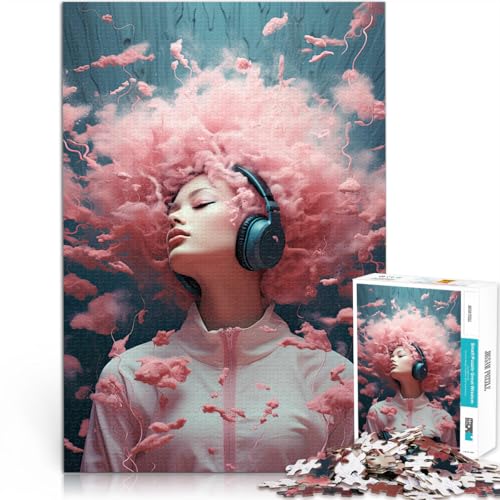 1000-Teile-Puzzle für Erwachsene und Jugendliche Rosa Rauschen Aus Karton ab 14 Jahren Anti-Stress-Lernspielzeug Geburtstagsgeschenk, Geschenke, Wandkunst。Größe:38x52cm/14.9x20.4Zoll 1000-Teile-Puzzle für Erwachsene und Jugendliche Rosa Rauschen Aus Karton ab 14 Jahren Anti-Stress-Lernspielzeug Geburtstagsgeschenk, Geschenke, Wandkunst。Größe:38x52cm/14.9x20.4Zoll von CHTLIFQ