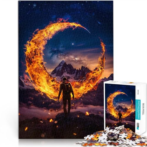 1000 Teile für Geschenke für Erwachsene FEUERMOND Aus Holz für 14+ Hands-on-Spiel Geschenke für Freunde und Familie。Größe:50x75cm/19.6x29.5Zoll 1000 Teile für Geschenke für Erwachsene FEUERMOND Aus Holz für 14+ Hands-on-Spiel Geschenke für Freunde und Familie。Größe:50x75cm/19.6x29.5Zoll von CHTLIFQ