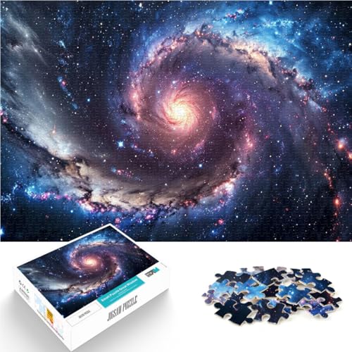 Puzzle 1000 Teile für Erwachsene Andromeda-Galaxie Aus Holz Geeignet für Personen ab 14 Jahren Spiel Wanddekoration Einzigartige Geschenke zum Geburtstag und zu Weihnachten。Größe:50x75cm Puzzle 1000 Teile für Erwachsene Andromeda-Galaxie Aus Holz Geeignet für Personen ab 14 Jahren Spiel Wanddekoration Einzigartige Geschenke zum Geburtstag und zu Weihnachten。Größe:50x75cm von CHTLIFQ