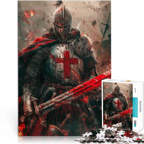 Puzzle 1000 Teile für Erwachsene Kreuzzugseroberung Aus Holz Geeignet für Kinder ab 14 Jahren Startseite Lernspiele DIY Spielzeug Tolle Geschenke und Spielzeuge。Größe:50x75cm/19.6x29.5Zoll Puzzle 1000 Teile für Erwachsene Kreuzzugseroberung Aus Holz Geeignet für Kinder ab 14 Jahren Startseite Lernspiele DIY Spielzeug Tolle Geschenke und Spielzeuge。Größe:50x75cm/19.6x29.5Zoll von CHTLIFQ