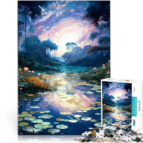 Puzzle 1000 Teile für Erwachsene Landschaftskunst Aus Holz Geeignet für Kinder ab 14 Jahren Wohndeko Als Geschenk für die ganze Familie und Freunde。Größe:50x75cm/19.6x29.5Zoll Puzzle 1000 Teile für Erwachsene Landschaftskunst Aus Holz Geeignet für Kinder ab 14 Jahren Wohndeko Als Geschenk für die ganze Familie und Freunde。Größe:50x75cm/19.6x29.5Zoll von CHTLIFQ