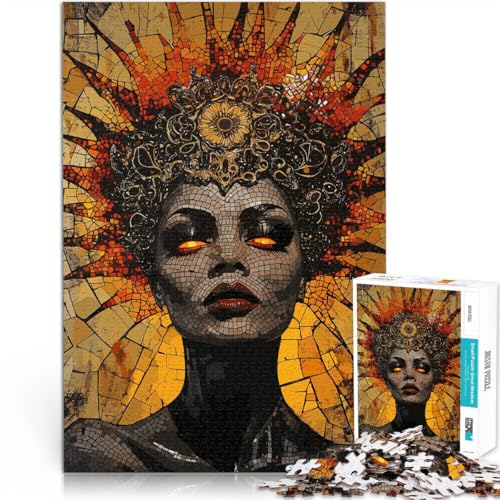 Puzzle 2000 Teile für Erwachsene Mosaik der Königin des Feuers Aus Karton Geeignet für Kinder ab 14 Jahren Wohnkunstdekor Künstlersammlung, Bildende Kunst。Größe:70x100cm/27.5x39.3Zoll Puzzle 2000 Teile für Erwachsene Mosaik der Königin des Feuers Aus Karton Geeignet für Kinder ab 14 Jahren Wohnkunstdekor Künstlersammlung, Bildende Kunst。Größe:70x100cm/27.5x39.3Zoll von CHTLIFQ