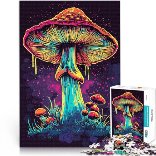 Puzzle 2000 Teile für Erwachsene Psychedelischer Pilz Aus Karton Geeignet für Kinder ab 14 Jahren Herausforderungsspielzeug Einzigartige Wohndekorationen und Geschenke。Größe:70x100cm/27.5x39.3Zoll Puzzle 2000 Teile für Erwachsene Psychedelischer Pilz Aus Karton Geeignet für Kinder ab 14 Jahren Herausforderungsspielzeug Einzigartige Wohndekorationen und Geschenke。Größe:70x100cm/27.5x39.3Zoll von CHTLIFQ
