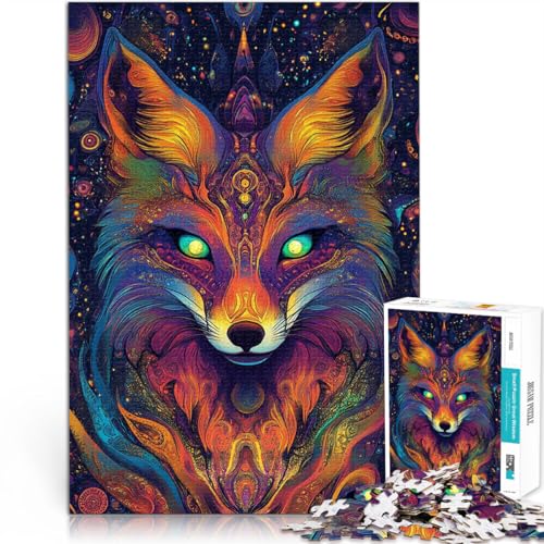 Puzzle für Erwachsene 1000 Teile Fuchskunst Aus Holz Geeignet für Personen ab 14 Jahren Quizspiel Lustige Aktivitäten für zu Hause, Geburtstagsgeschenk, Reisegeschenke。Größe:50x75cm/19.6x29.5Zoll Puzzle für Erwachsene 1000 Teile Fuchskunst Aus Holz Geeignet für Personen ab 14 Jahren Quizspiel Lustige Aktivitäten für zu Hause, Geburtstagsgeschenk, Reisegeschenke。Größe:50x75cm/19.6x29.5Zoll von CHTLIFQ