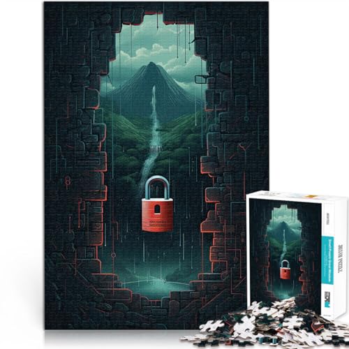 Puzzle für Erwachsene und Jugendliche 1000 Teile Internetkunst Aus Holz Geeignet für Personen ab 14 Jahren Quizspiel Lustige Aktivitäten für zu Hause, Geburtstagsgeschenk, Reisegeschenke。 Puzzle für Erwachsene und Jugendliche 1000 Teile Internetkunst Aus Holz Geeignet für Personen ab 14 Jahren Quizspiel Lustige Aktivitäten für zu Hause, Geburtstagsgeschenk, Reisegeschenke。 von CHTLIFQ