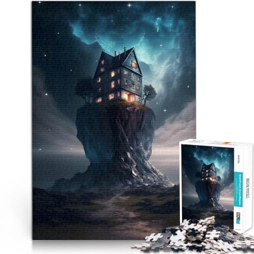 für Erwachsene 2000 Teile Puzzle Haus auf Einer Klippe Aus Karton für Kinder ab 14 Jahren Quizspiel Lustige Aktivitäten für zu Hause, Geburtstagsgeschenk, Reisegeschenke。Größe:70x100cm/27.5x39.3Zoll für Erwachsene 2000 Teile Puzzle Haus auf Einer Klippe Aus Karton für Kinder ab 14 Jahren Quizspiel Lustige Aktivitäten für zu Hause, Geburtstagsgeschenk, Reisegeschenke。Größe:70x100cm/27.5x39.3Zoll von CHTLIFQ